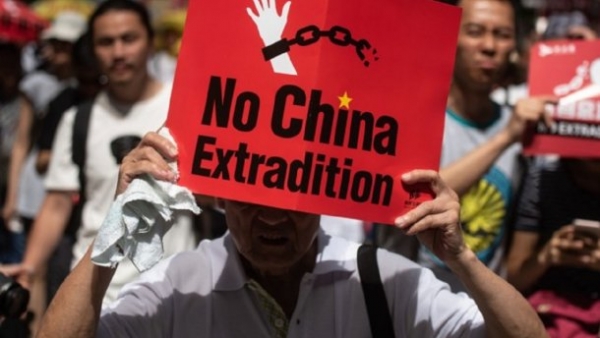 Митинги в Гонконге против закона об экстрадиции в КНР