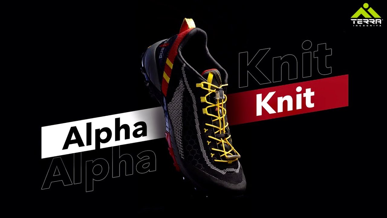 Alpha Knit туристические кроссовки Kayland