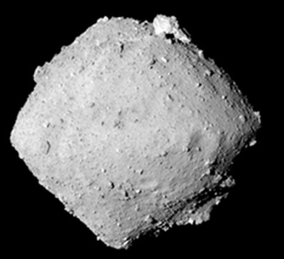 ґрунт астероїд