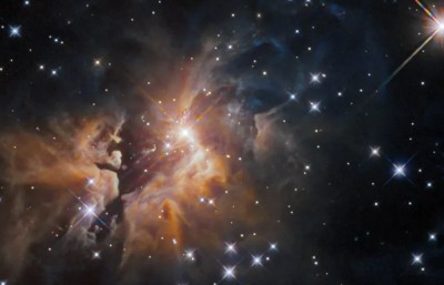 Hubble розпилення газ пил зірка