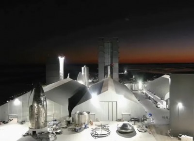 вежа Starship SpaceX