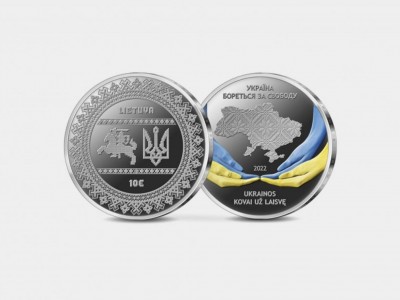 литва продаж монета Україна