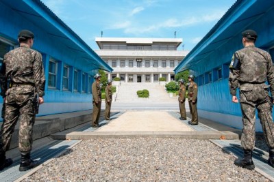 северокорейские, военный, взрыв, узел, связь