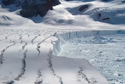 канада нетронутый ледник