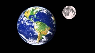 атмосфера земля луна