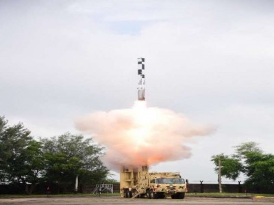 индия испытание баллистическая ракета
