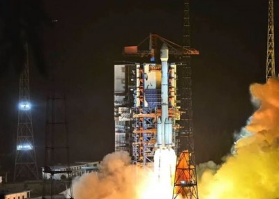 китай запуск мониторинговый спутник