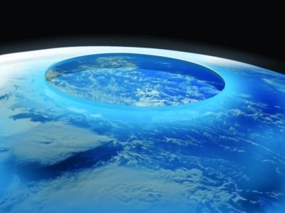 антарктида крупнейшая озоновая дыра