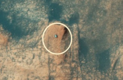 изображение ровер Curiosity НАСА