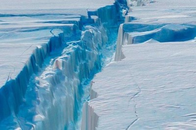 NASA антарктида озеро