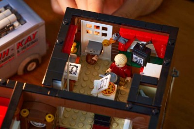 Lego конструктор фільм сам удома