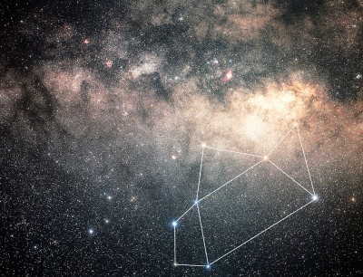 Hubble скупчення зірка сузір'я стрілець