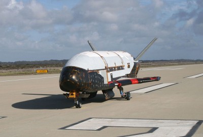 безпілотний літальний апарат ВПС X-37B