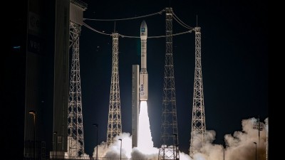 ракета Vega супутник