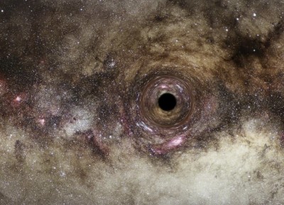блукаюча чорна діра галактика