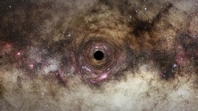 блукаюча чорна діра галактика