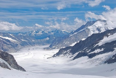 швейцарія льодовик альпи