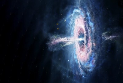 квазар всесвіт радіо-хмари